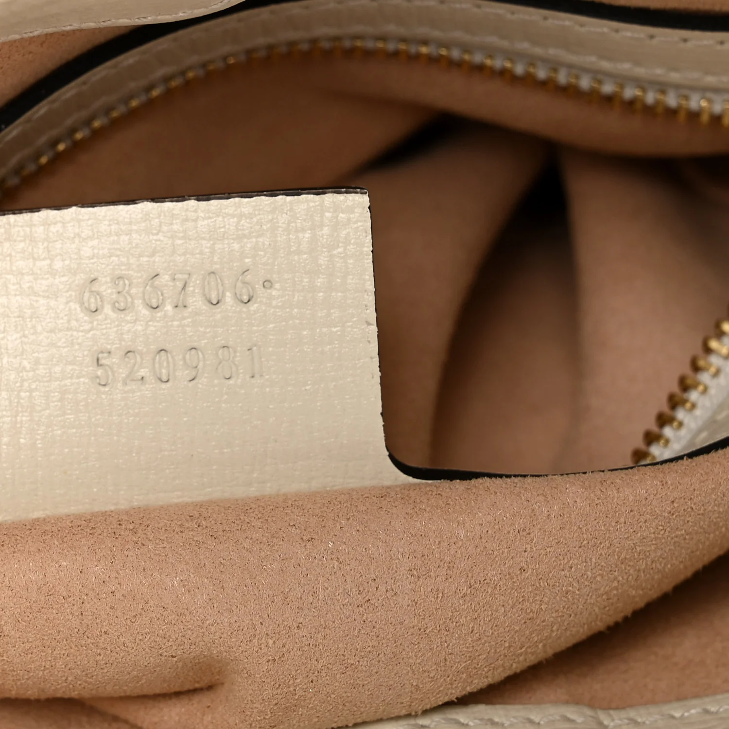 GG Supreme Monogram Azalea Calfskin Web Small Jackie 1961 Hobo Beige Ebony Mystic White - Top Club