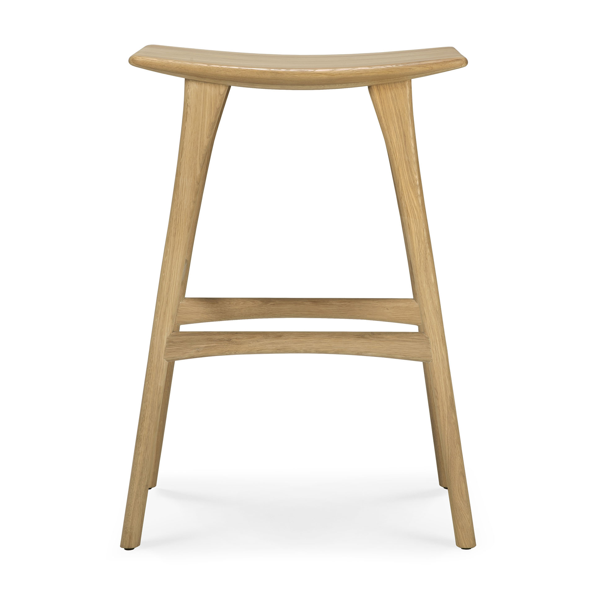 Osso bar kruk 80 - eiken - geolied