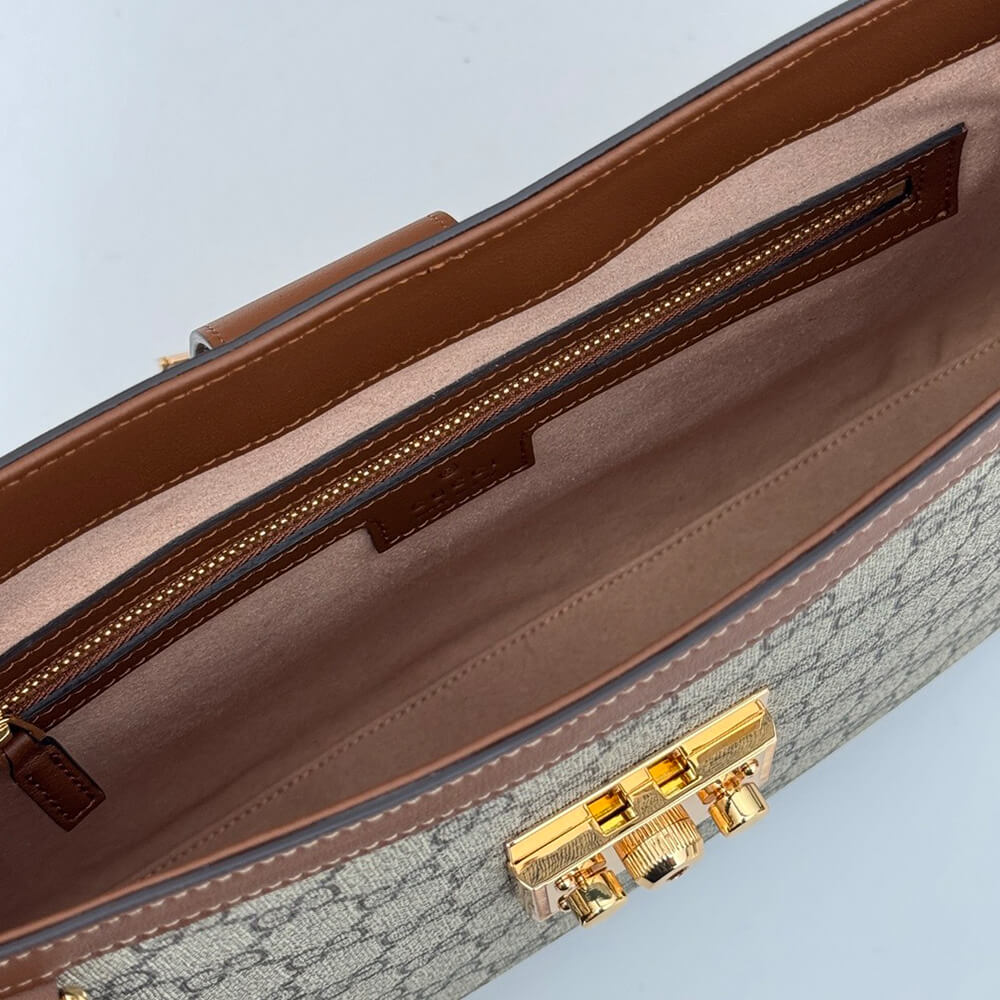 GUCCI PADLOCK GG MEDIUM SHOULDER BAG - Top Club