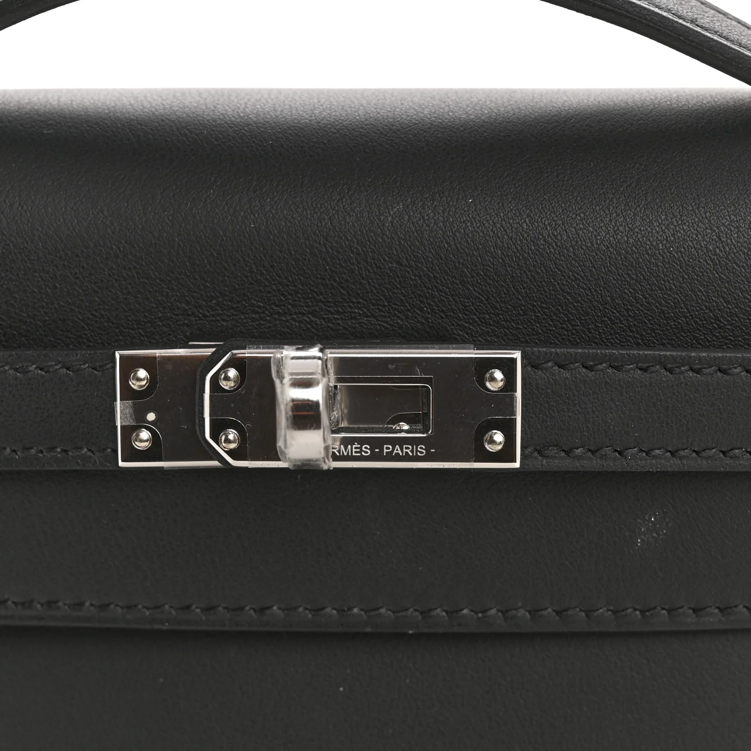 Swift Kelly Pochette Clutch Black - Top Club