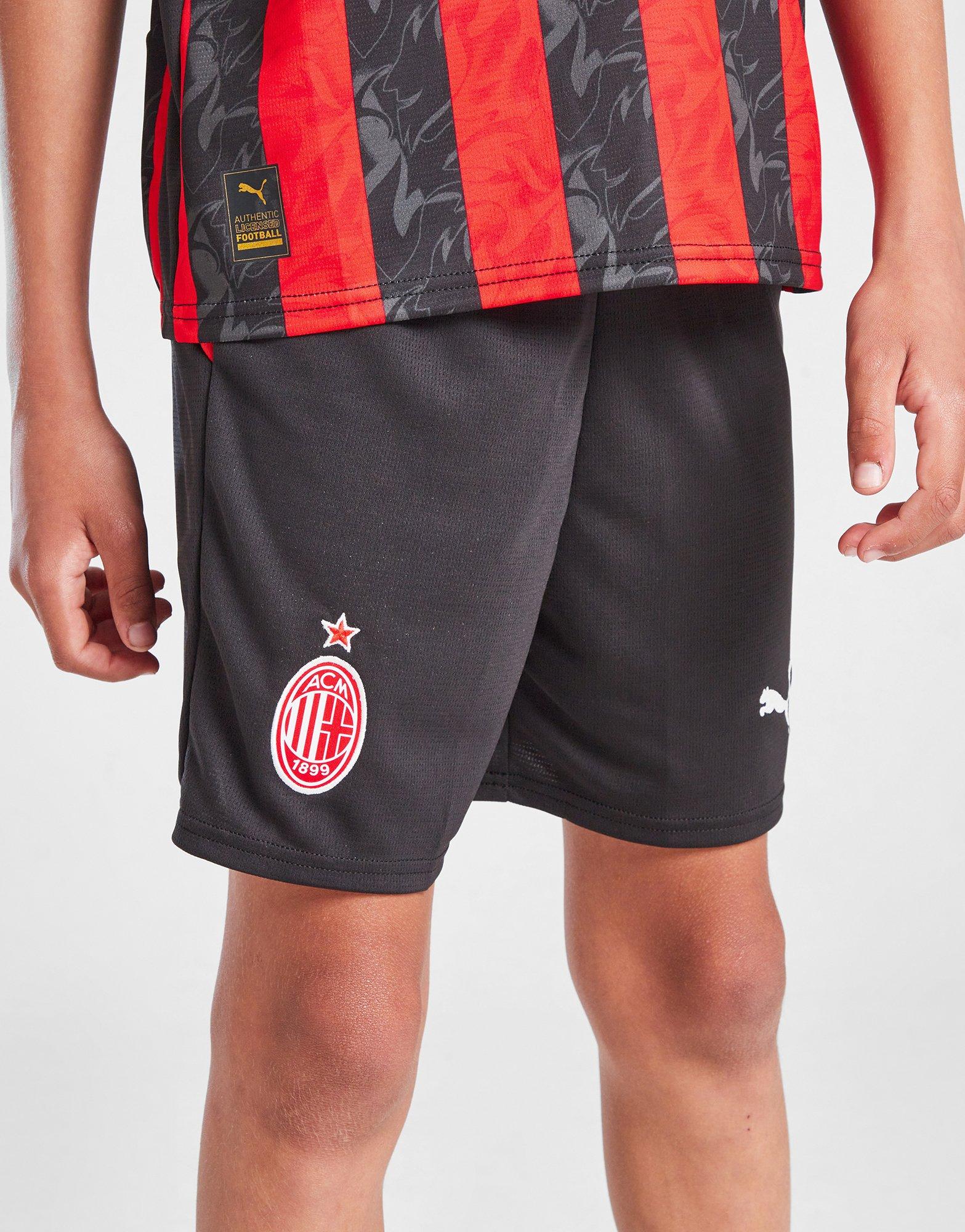 PUMA AC Mailand 2025/26 Heim Shorts Kinder
