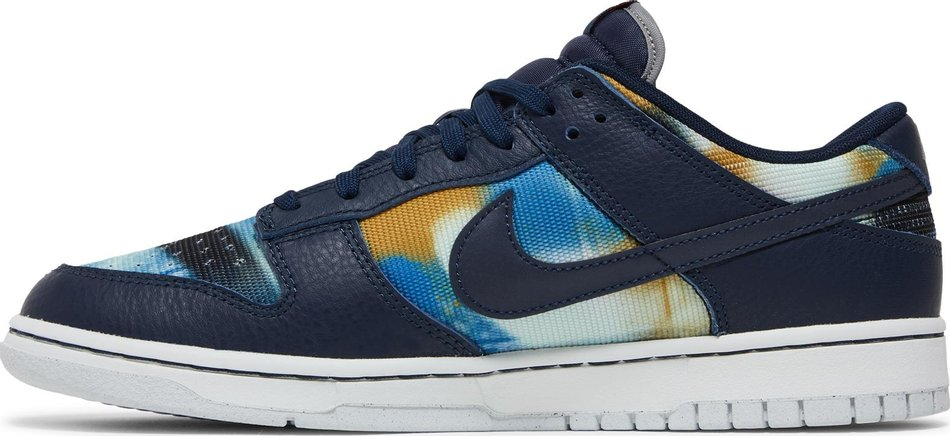 Dunk Low Retro Premium  Graffiti Pack   Obsidian  DM0108-400 - Sneaker Replica Workshop