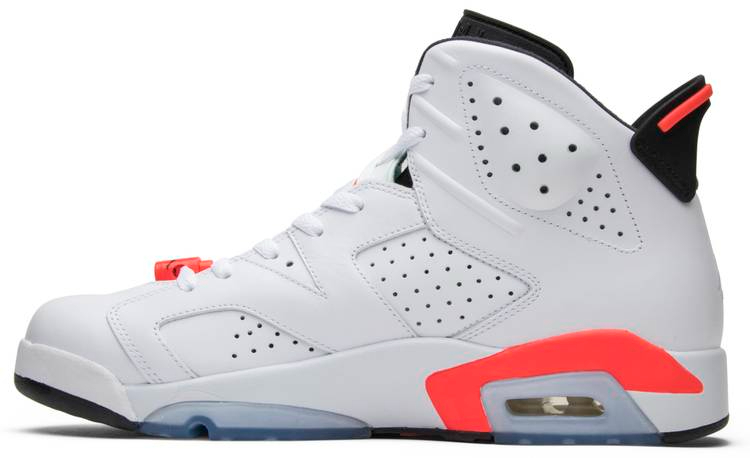Air Jordan 6 Retro  White Infrared  2014 384664-123 - Sneaker Replica Workshop