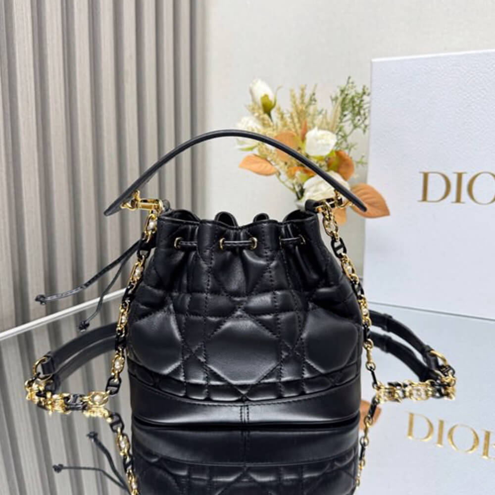 Dior Small Dior Jolie Bucket Bag - Top Club