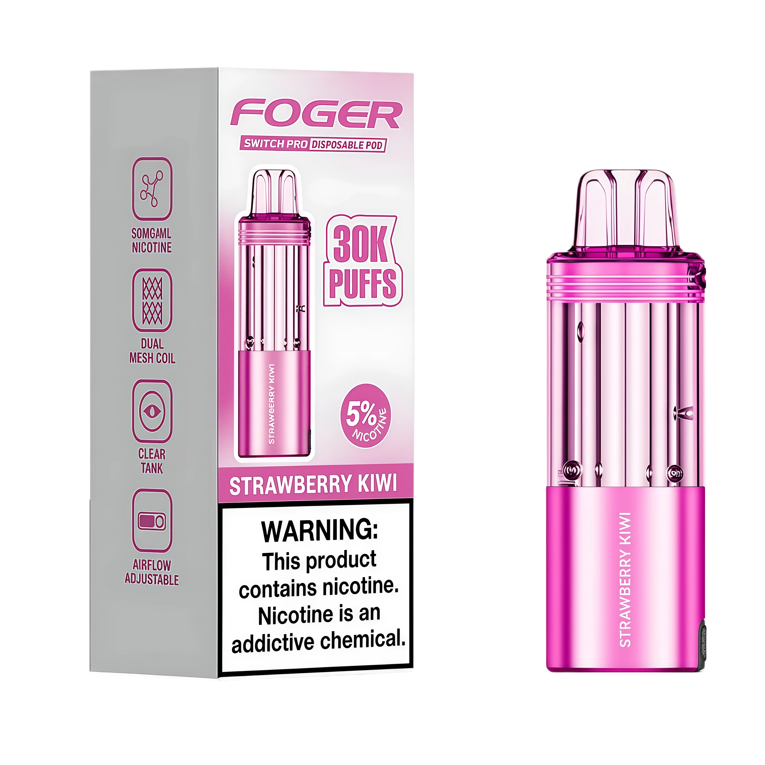Strawberry Kiwi - Foger Vapes