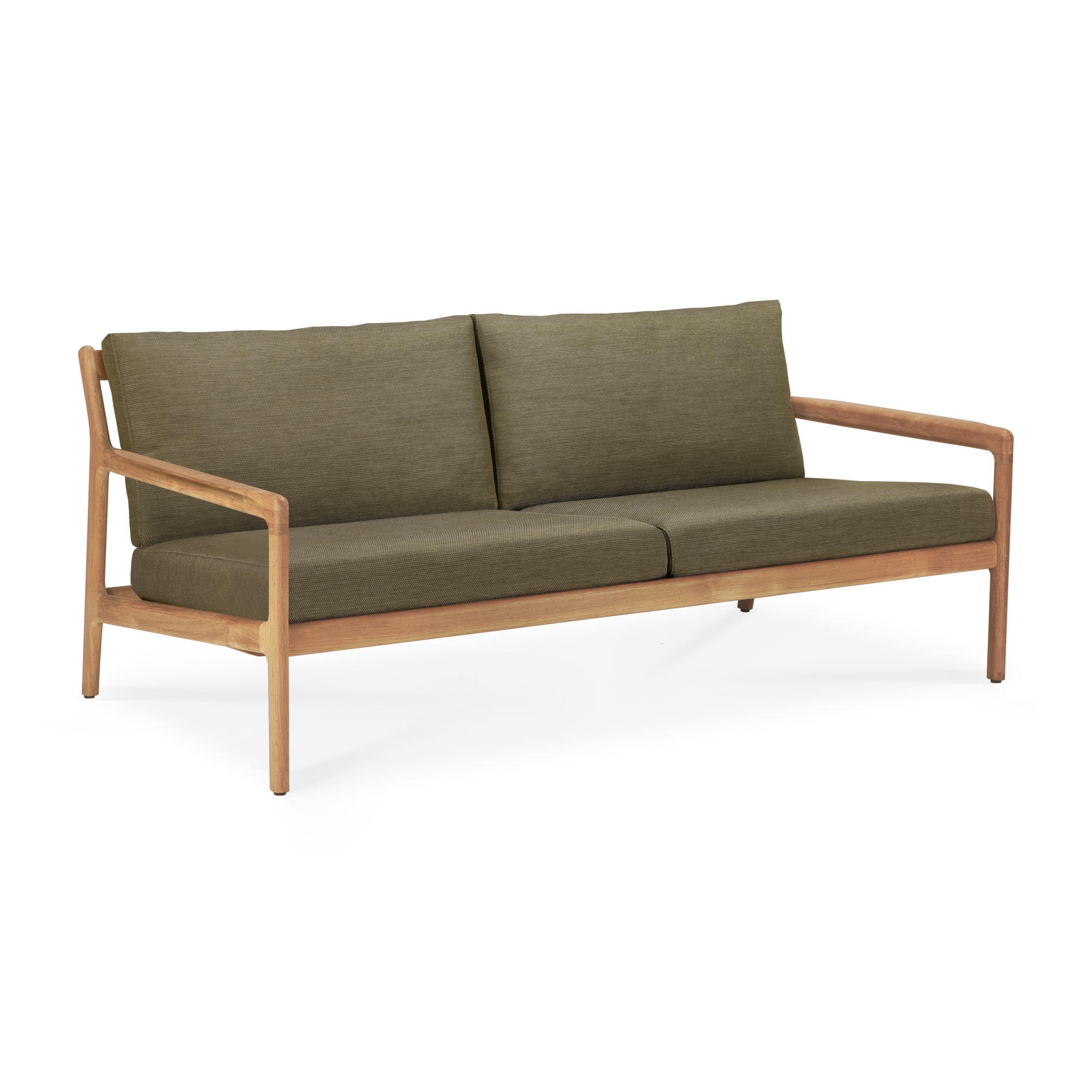 Teak Jack sofa 180 - outdoor - green