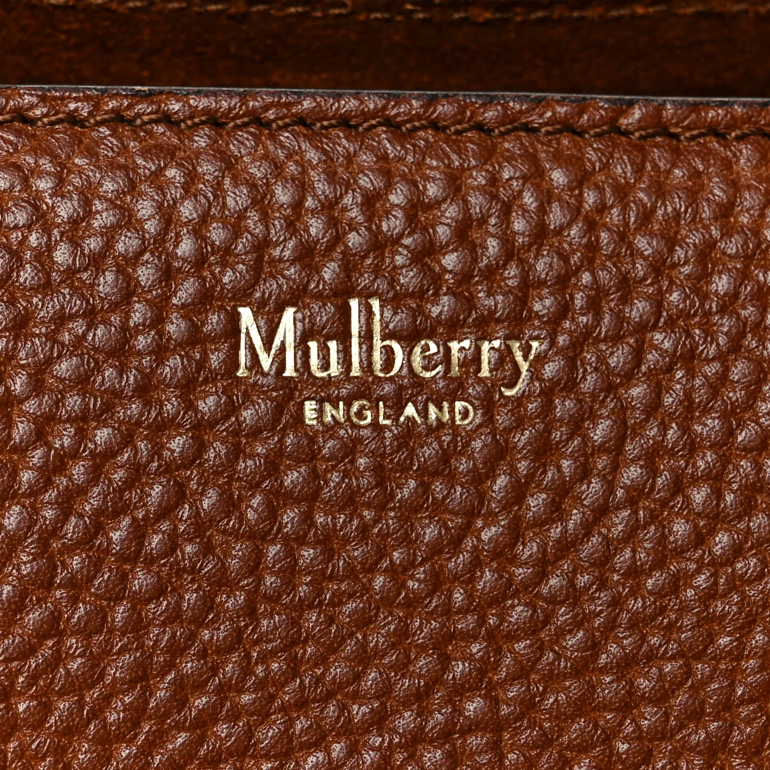 Grain Vegetable Tanned Calfskin Bayswater Oak - Top Club