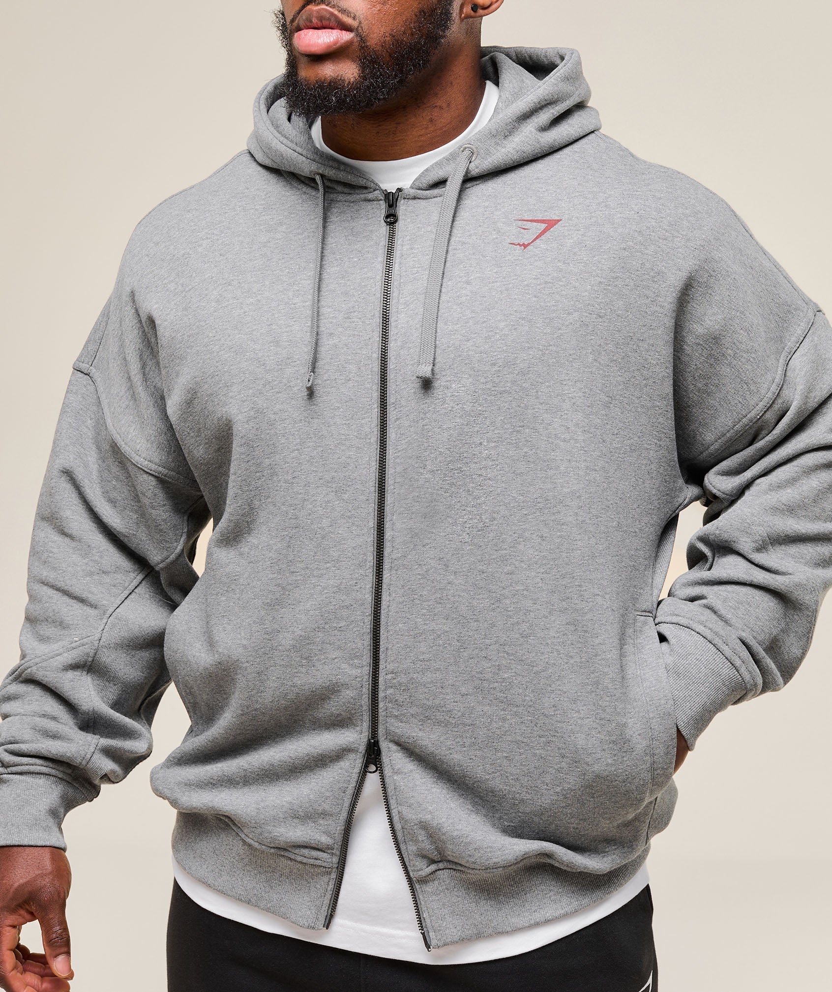 COACH Power Zip Up Hoodie