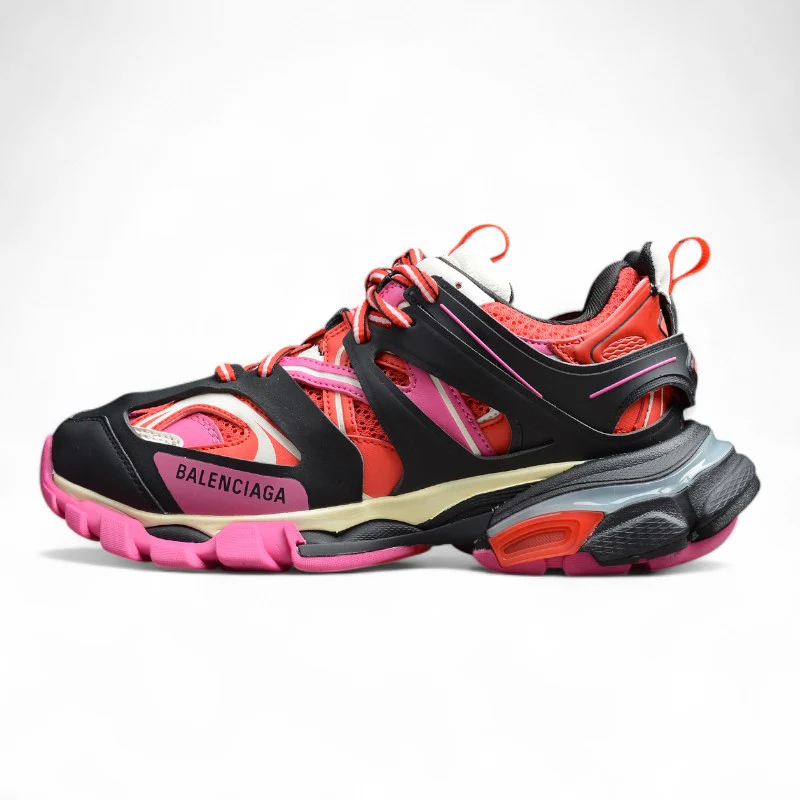 Balenciaga Track Trainers – Pink Red (Women's) - Sneaker Replica Workshop