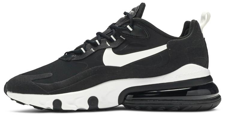 Air Max 270 React  Black White  AO4971 004 - Sneaker Replica Workshop