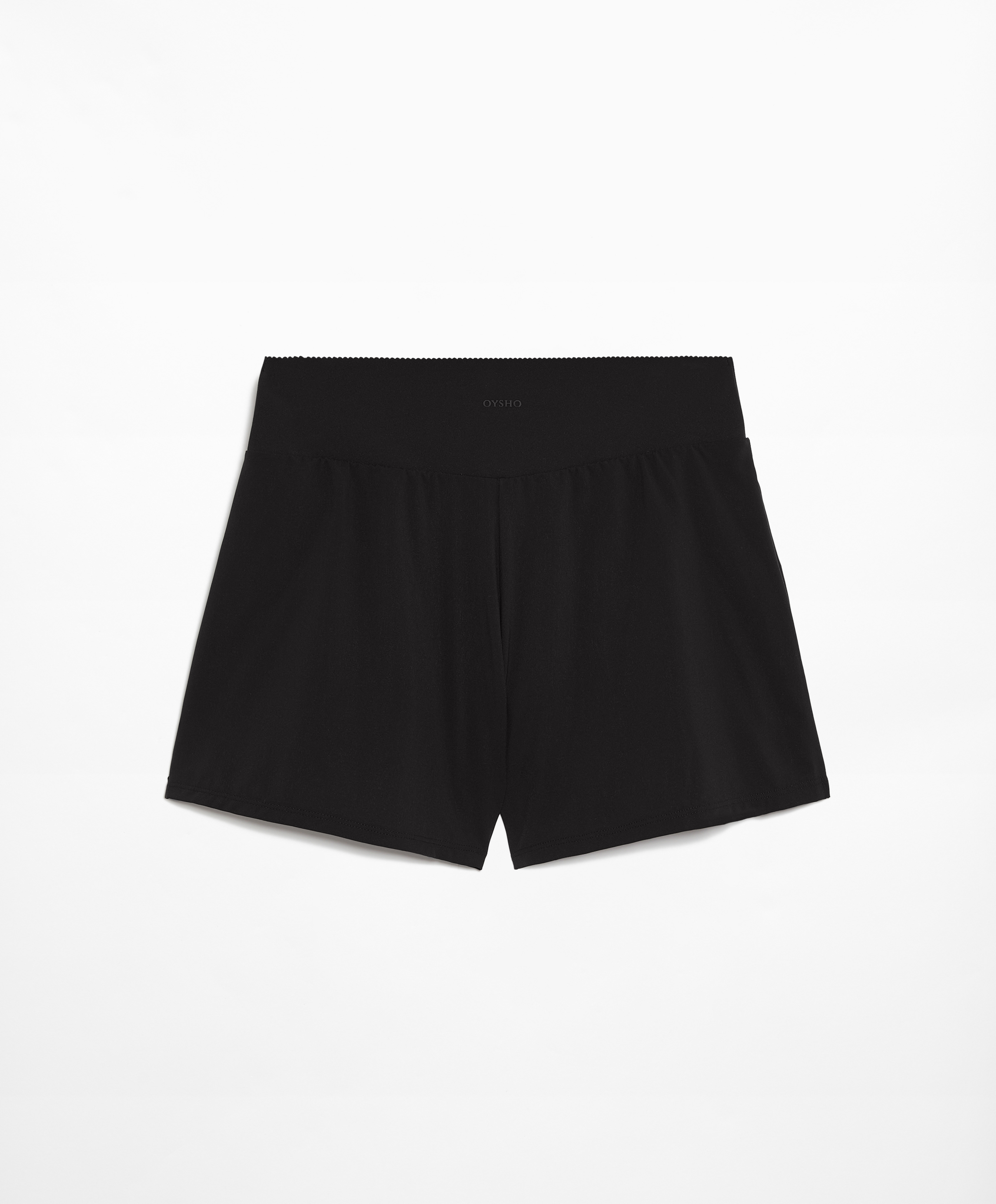 OYSHO Compressive 10cm shorts with pocket