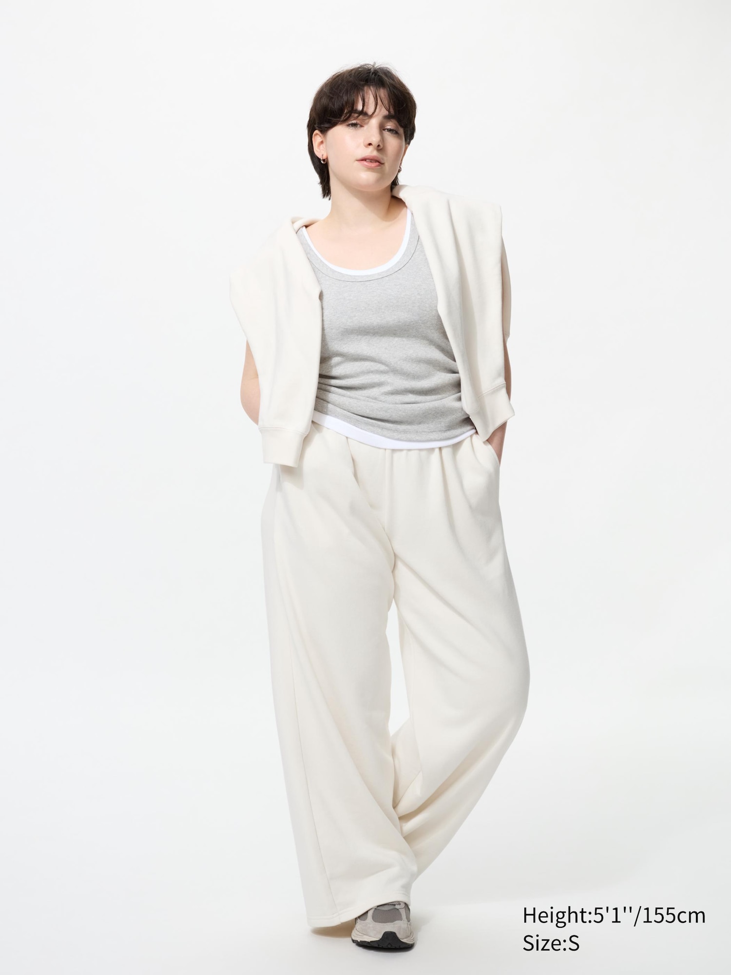 Sweat Wide Pants