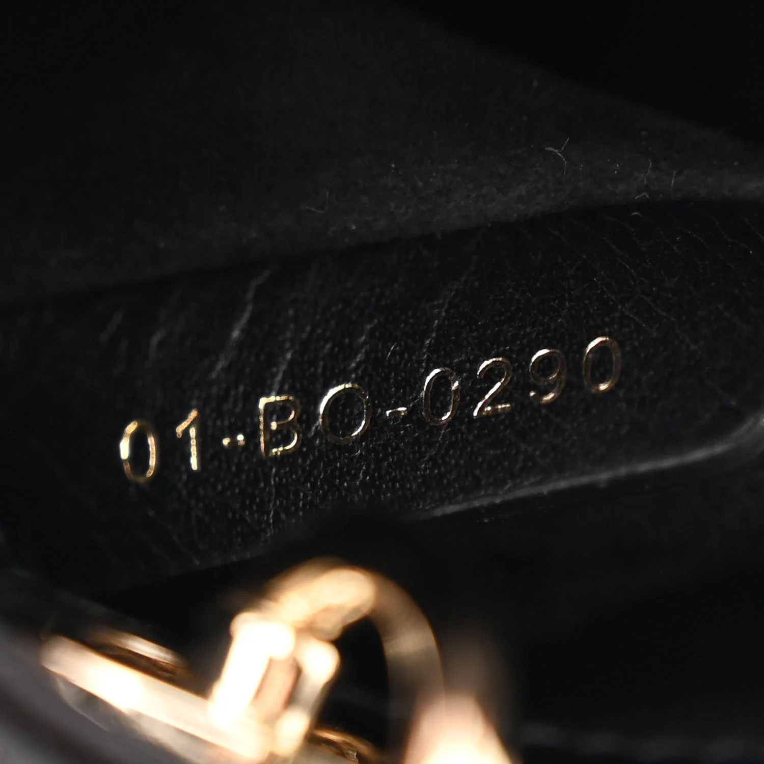 Lambskin Cannage Micro Lady Dior Black - Top Club