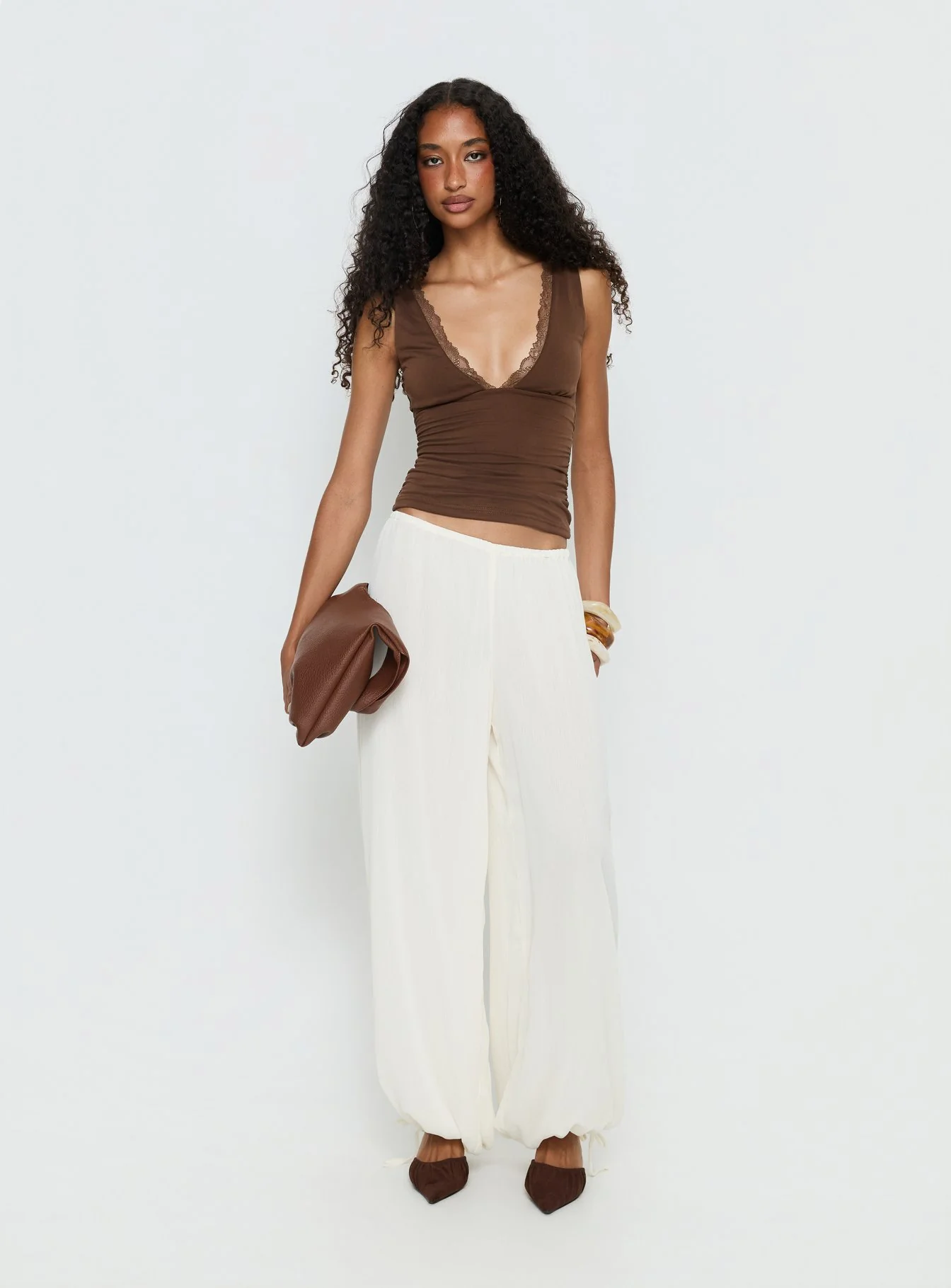 Moondancer Balloon Pants Cream