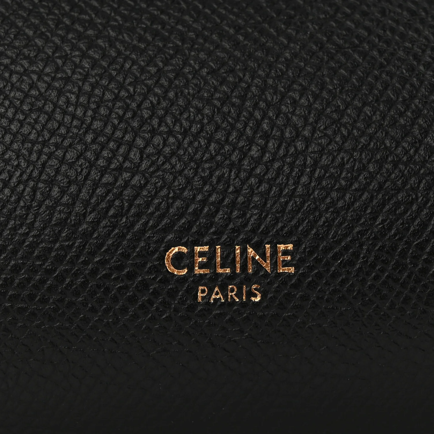 Grained Calfskin Mini Belt Bag Black - Top Club