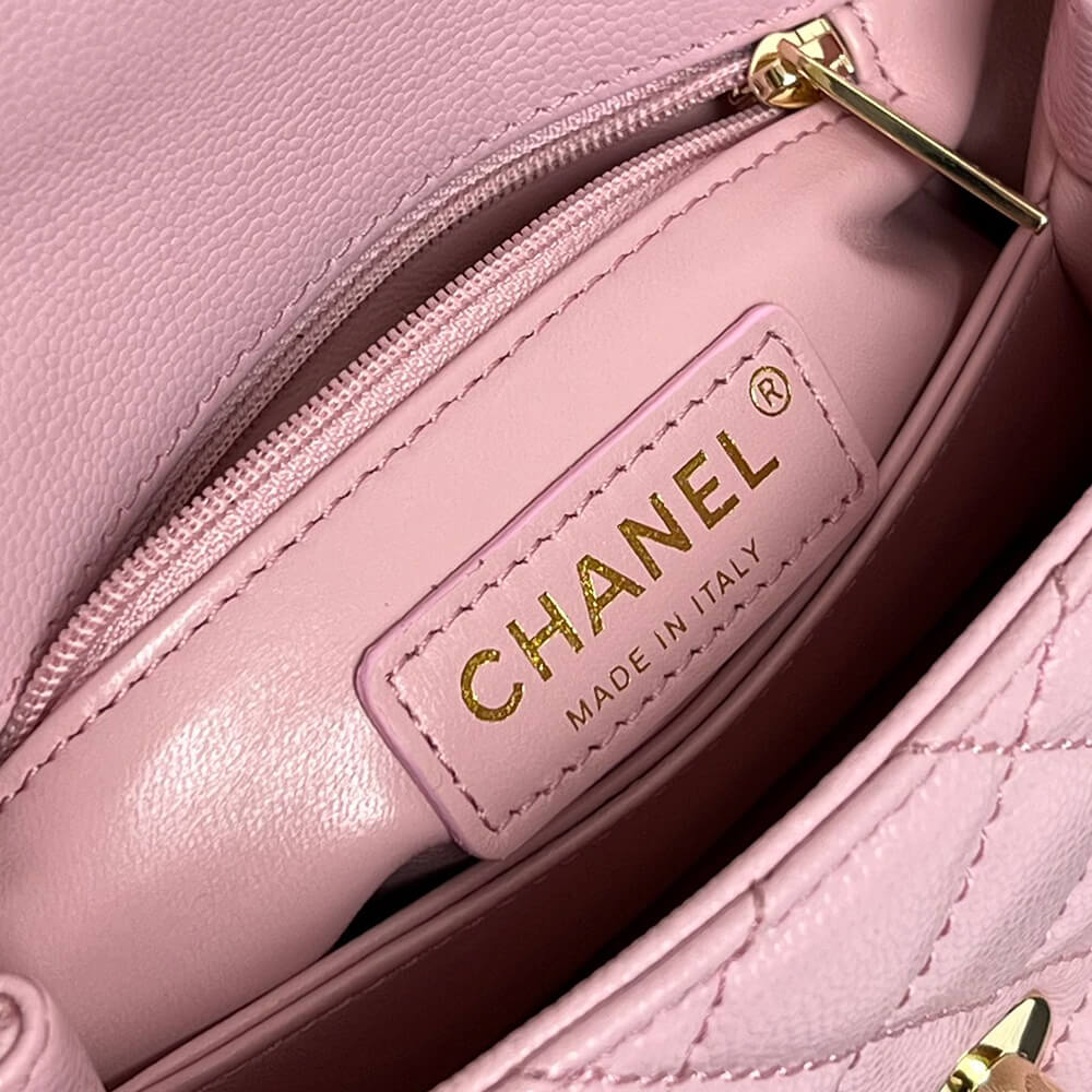Chanel MINI COCO Handle Bag(HIGH-END GRADE) - Top Club