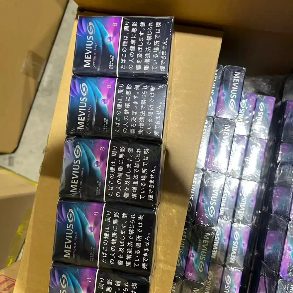 Mevius Option Purple 8mg（Japan） Carton - RELX