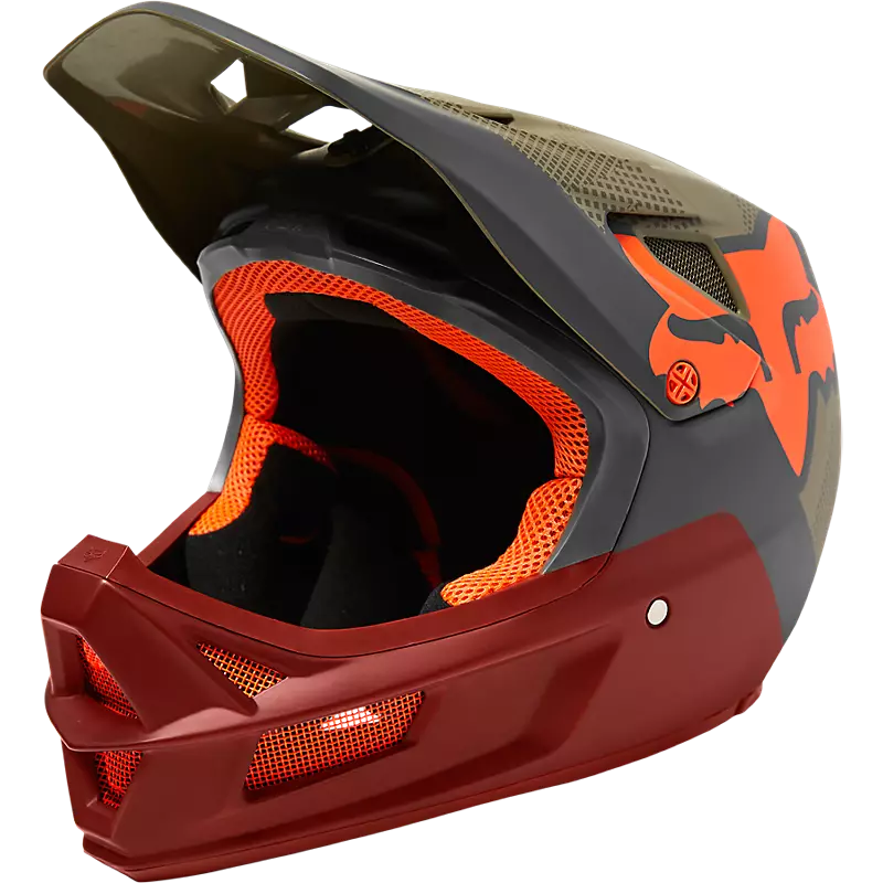 Rampage Comp Camo Helm