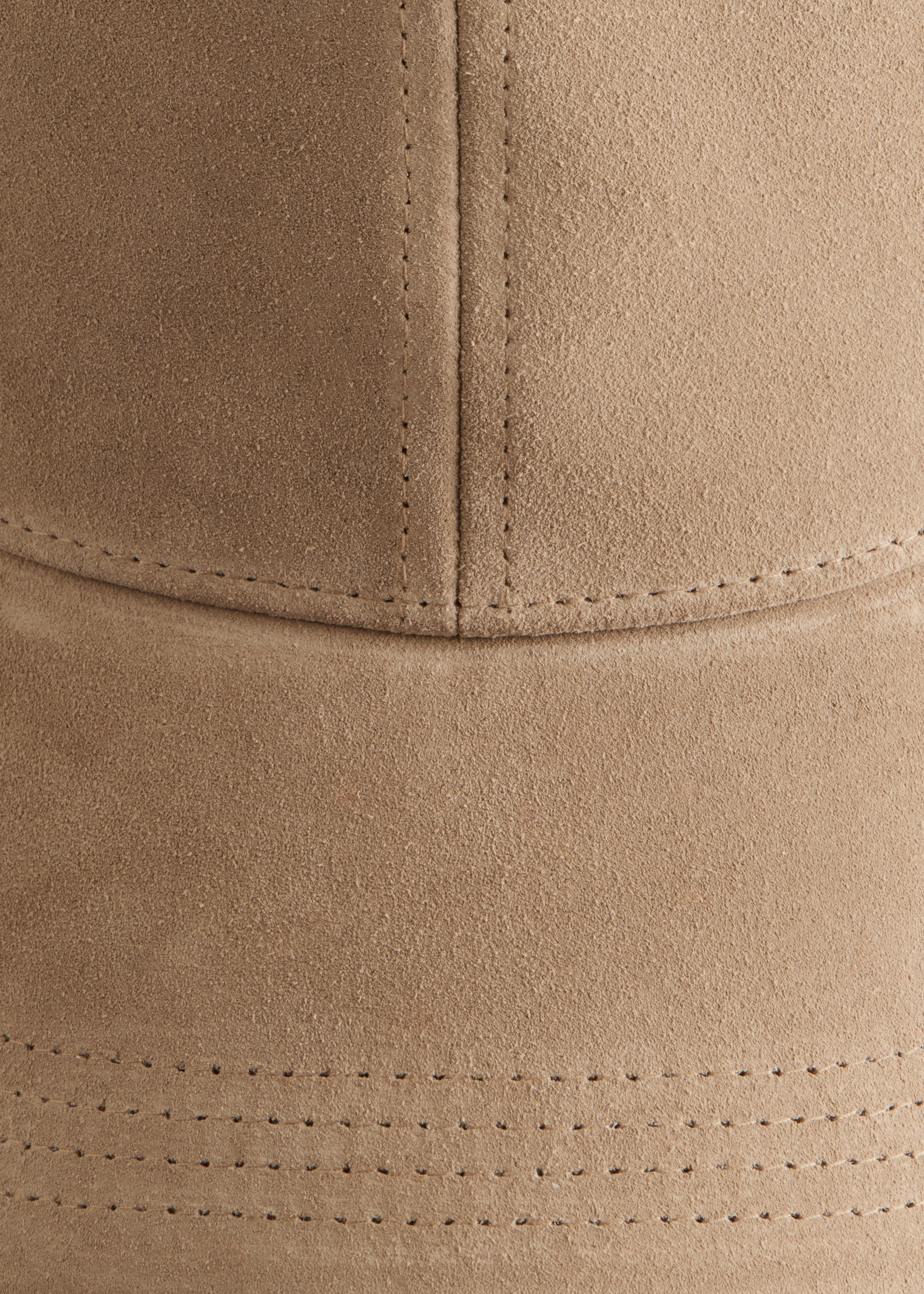 & Other Stories SUEDE BASEBALL CAP