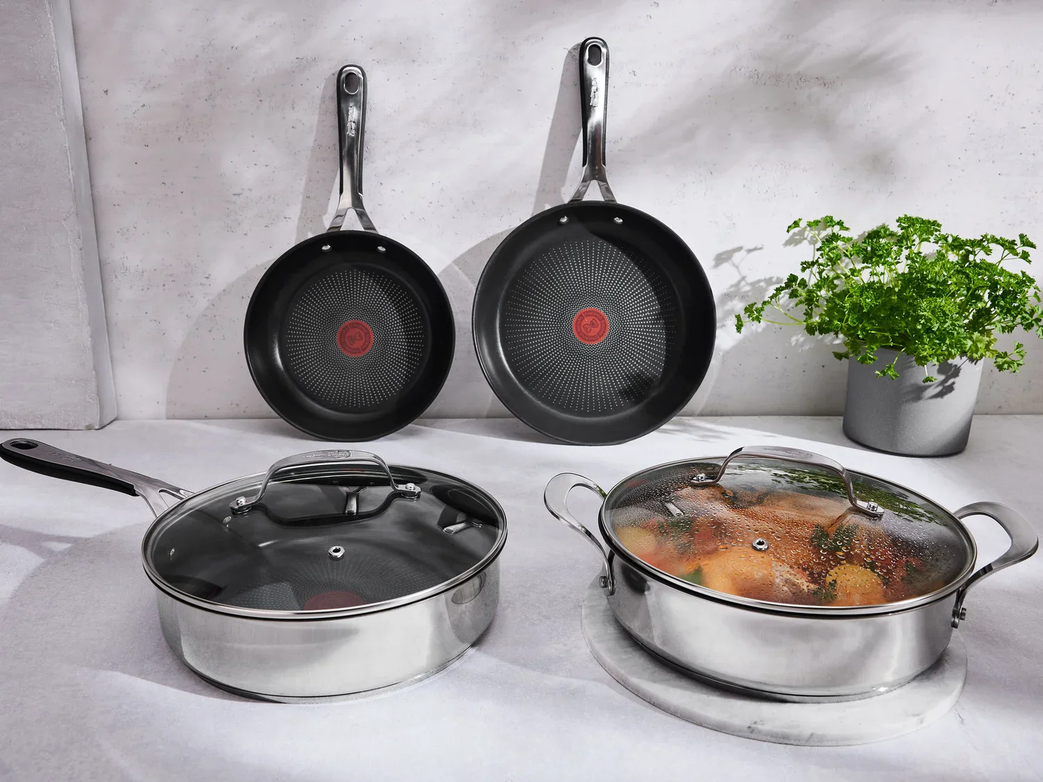 Jamie Oliver by Tefal Pole  frire,  25 cm