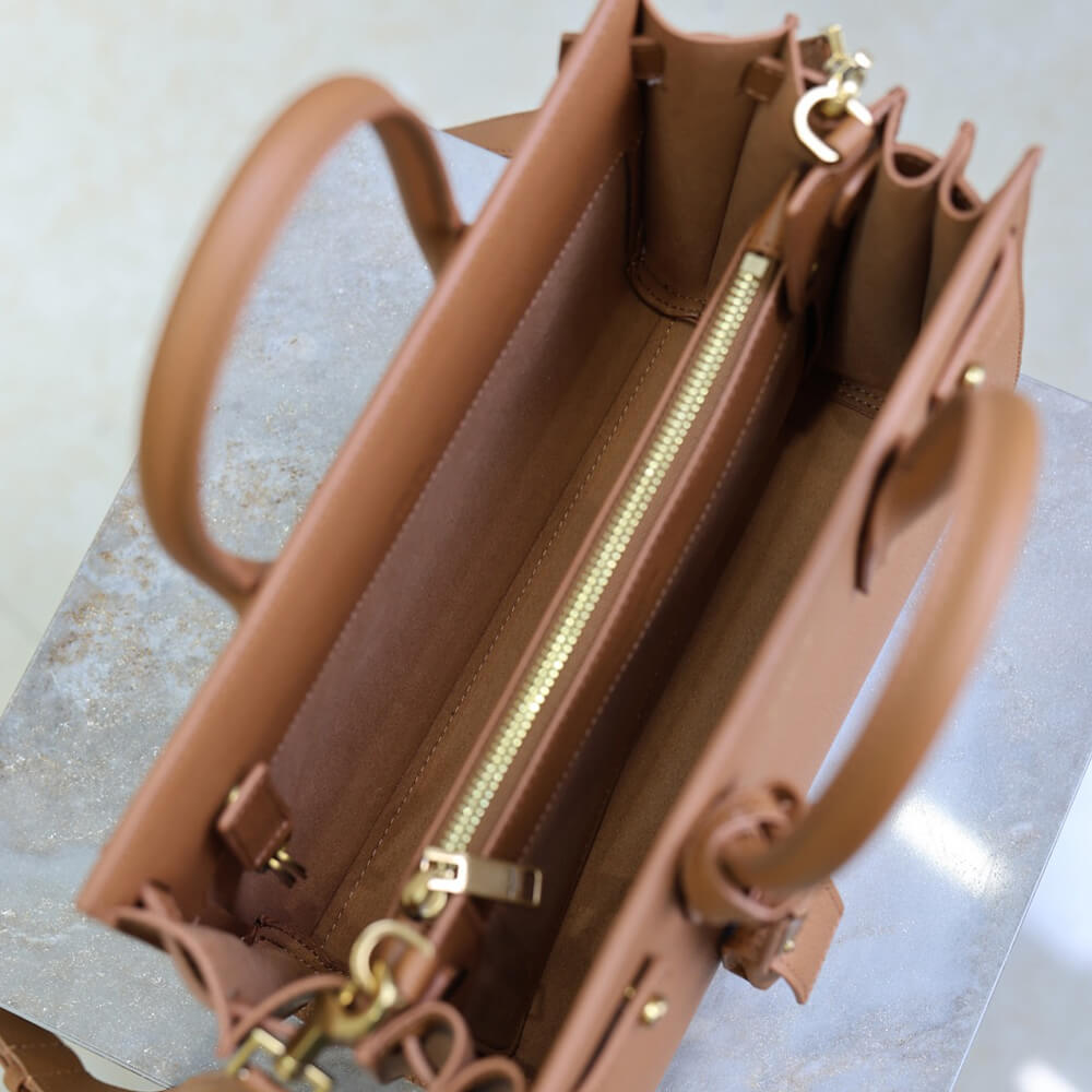 YSL SAC DE JOUR IN SUPPLE GRAINED LEATHER   BABY(HIGH-END GRADE) - Top Club