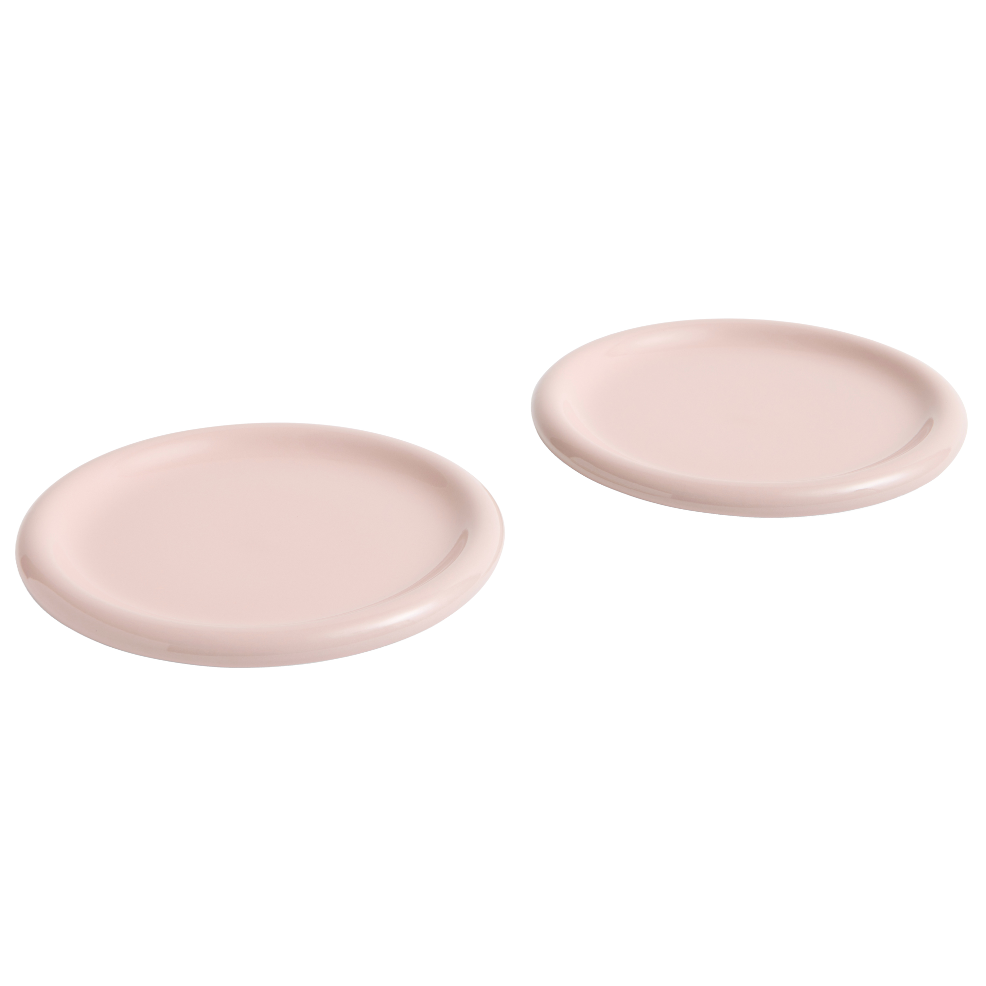 Dinerbord Barro Ø24 cm pink - set van 2