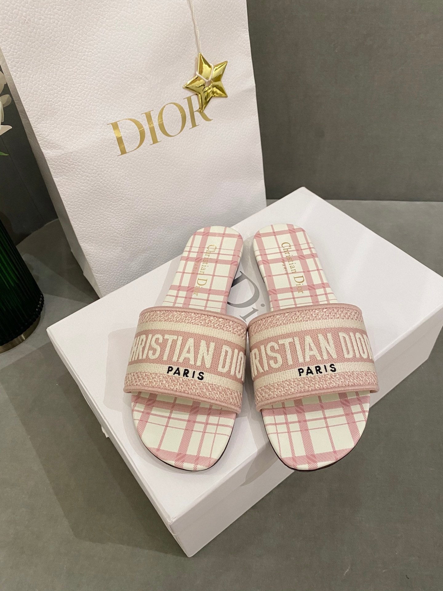Christian Dior Dway Slide - Sneaker Replica Workshop