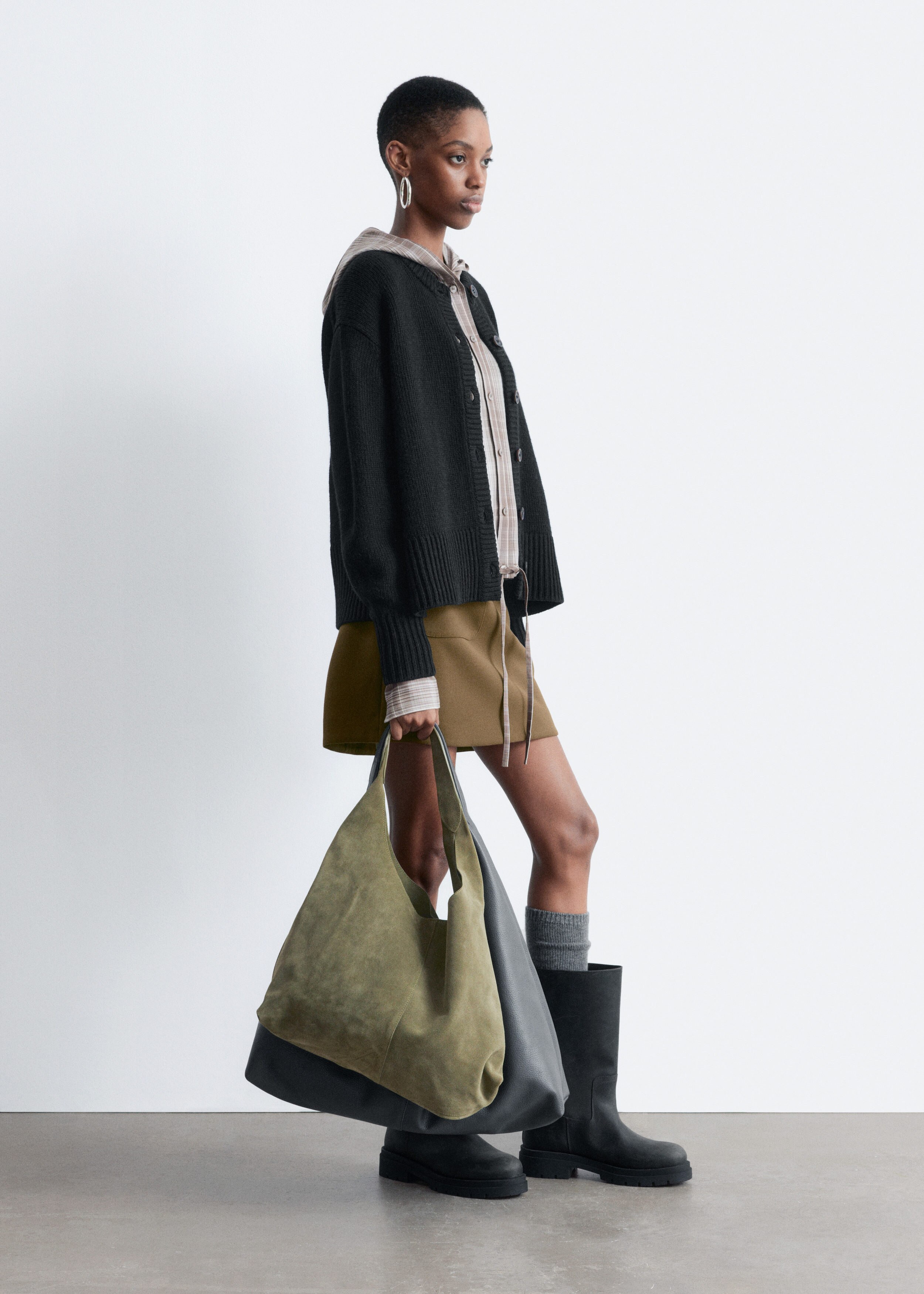 & Other Stories CASHMERE-BLEND CARDIGAN