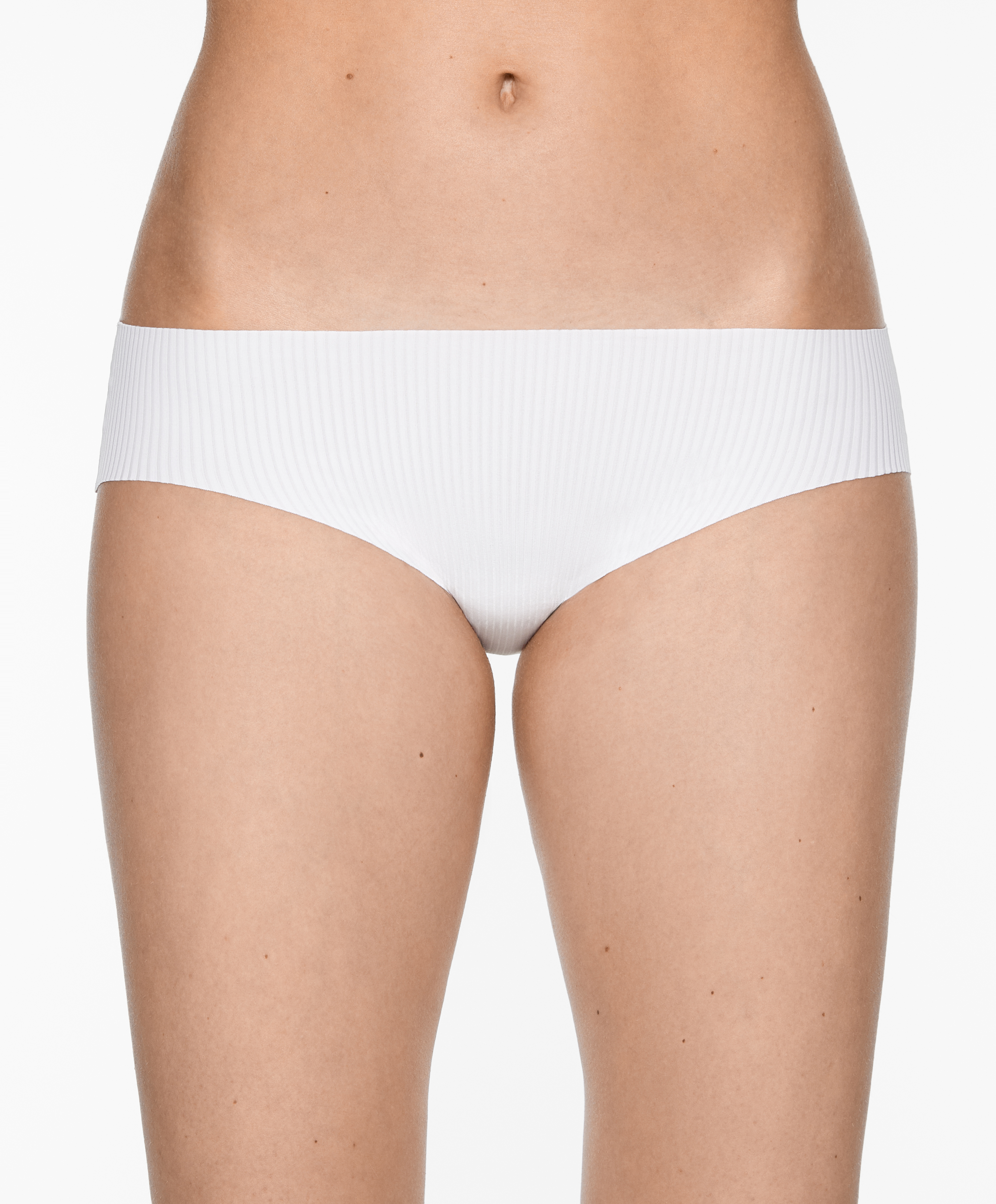 OYSHO Full classic invisible micro rib briefs