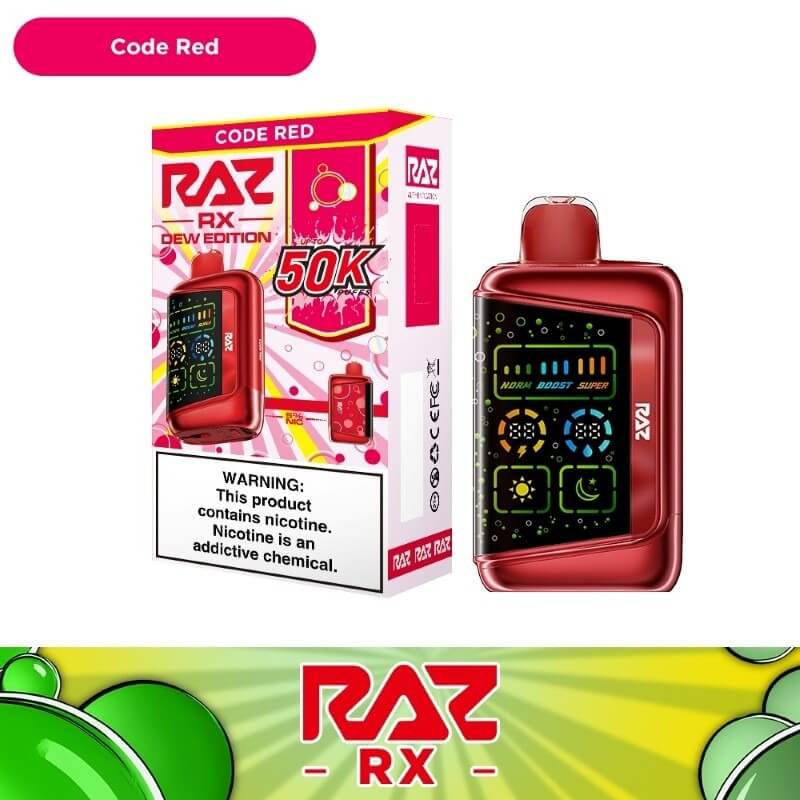Raz RX50K Review - Raz Vape