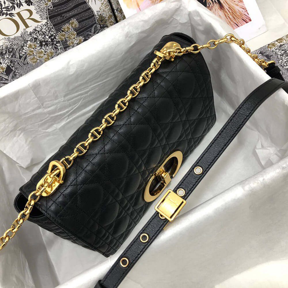 MEDIUM DIOR CARO BAG - Top Club
