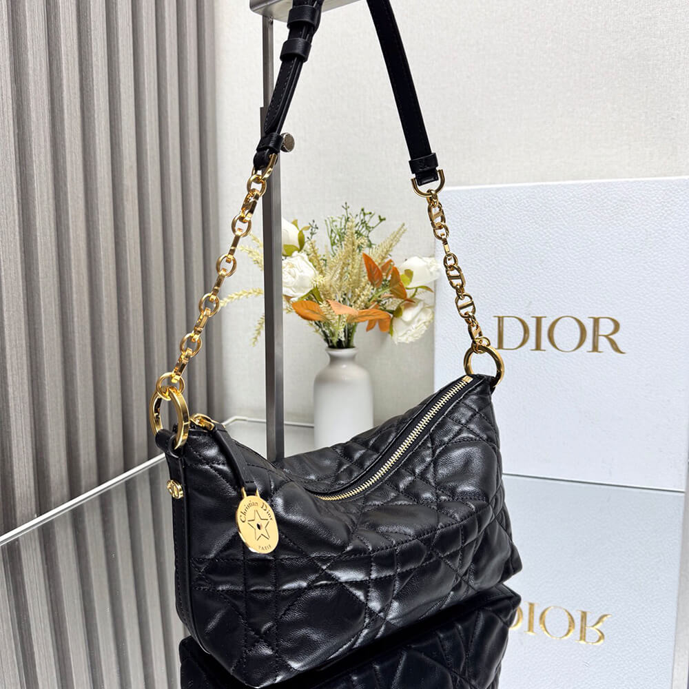 Diorstar Hobo Bag with Chain - Top Club