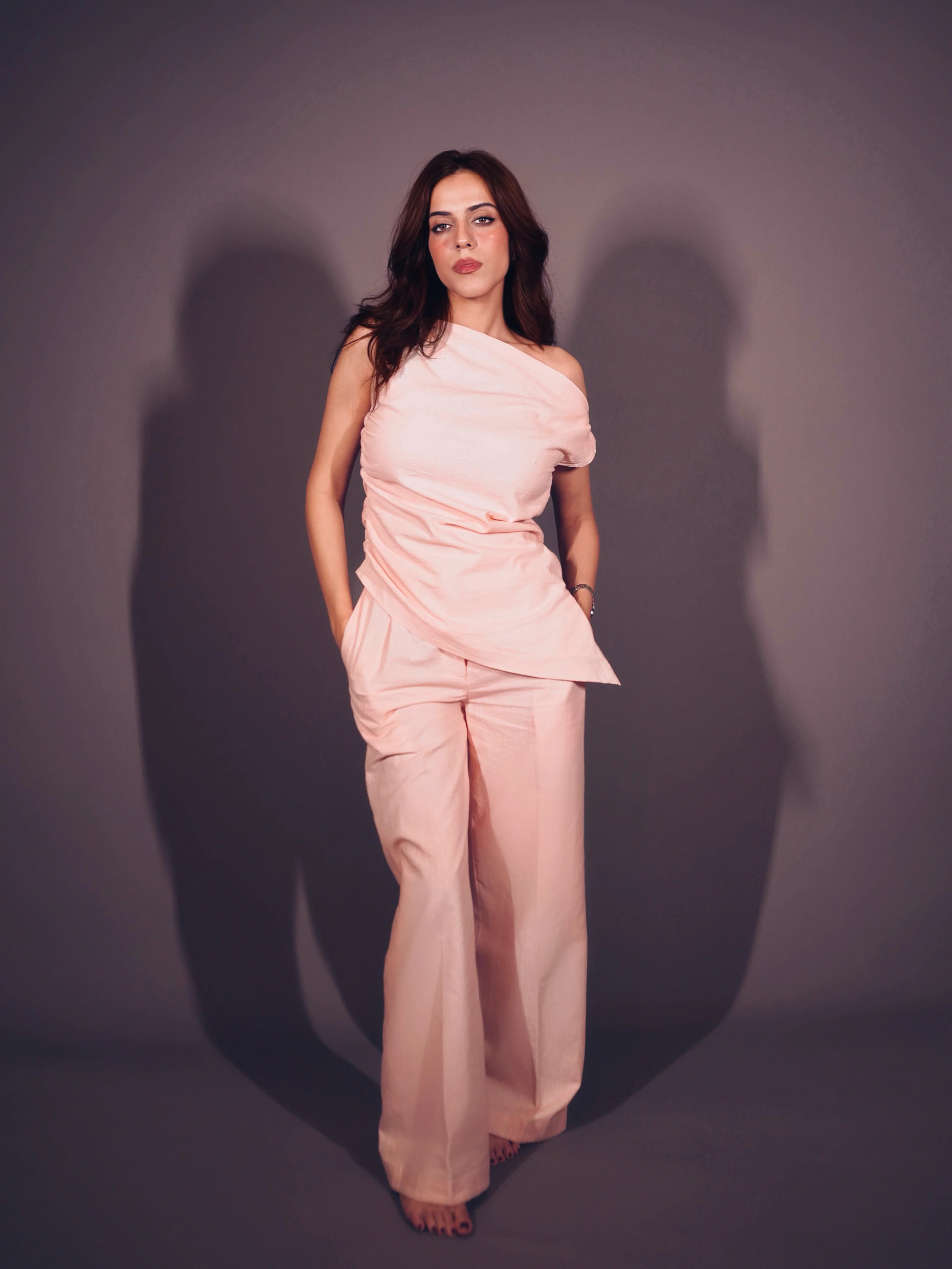 Blush Co ord Set - XYPARS