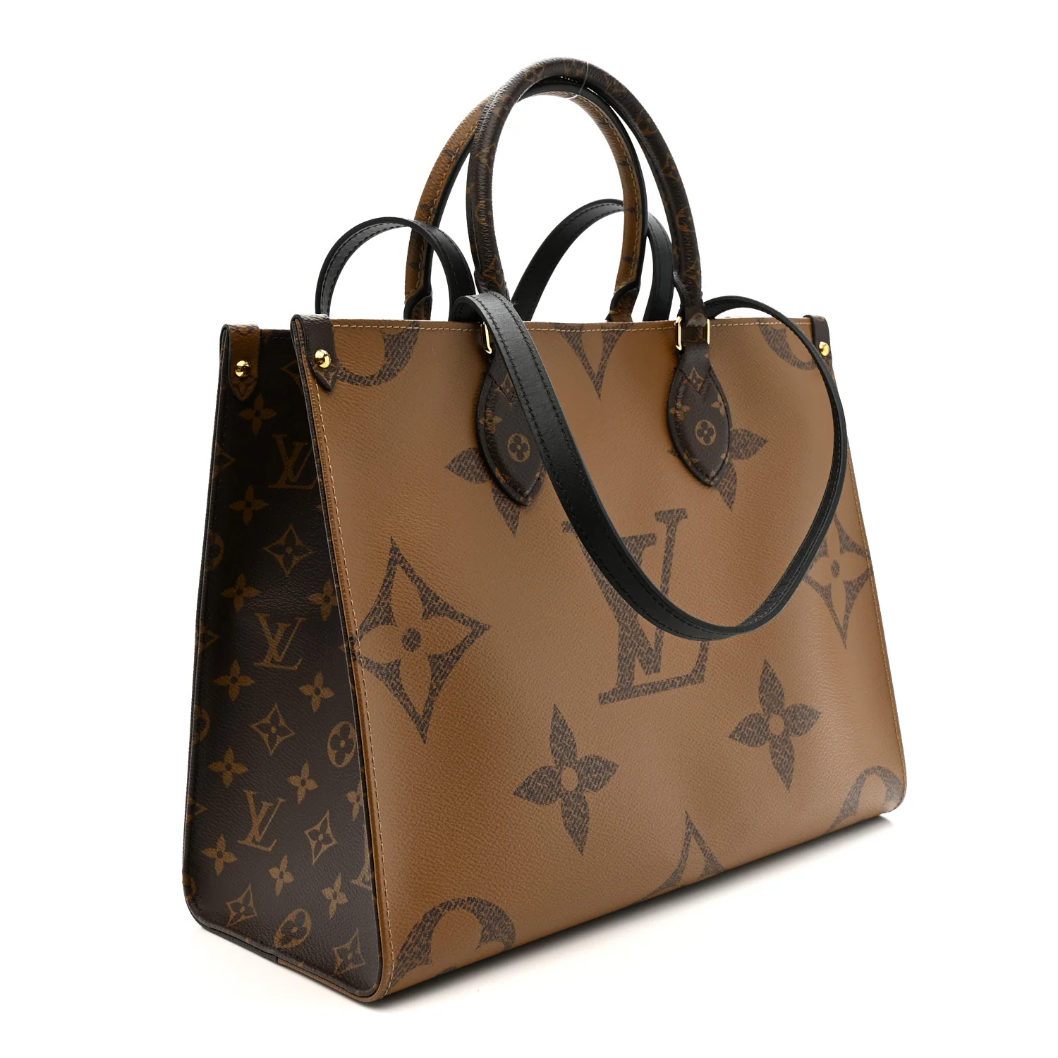 Reverse Monogram Giant Onthego MM - Top Club