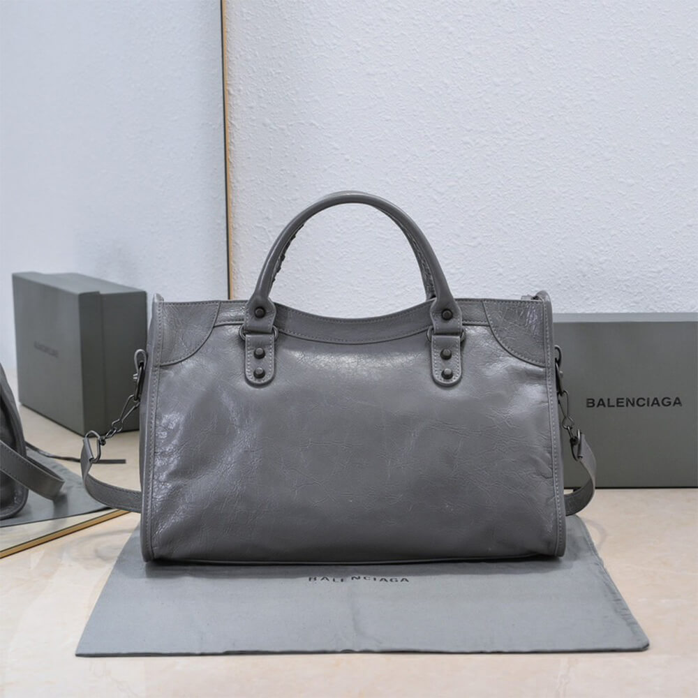 Balenciaga Women s Le City Bag Medium(HIGH-END GRADE) - Top Club