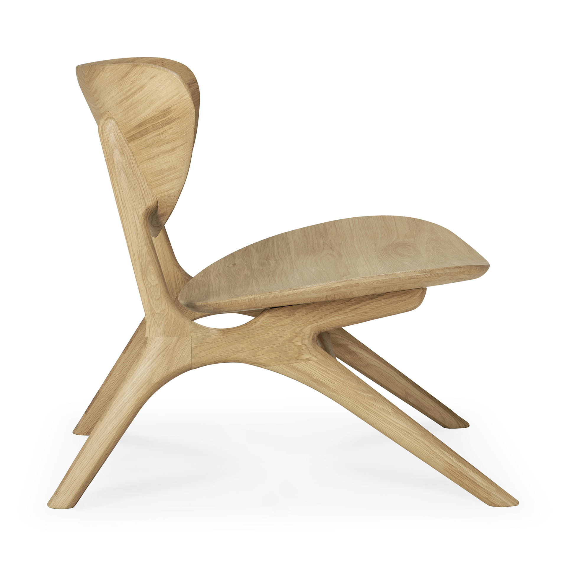Eye loungestoel eiken