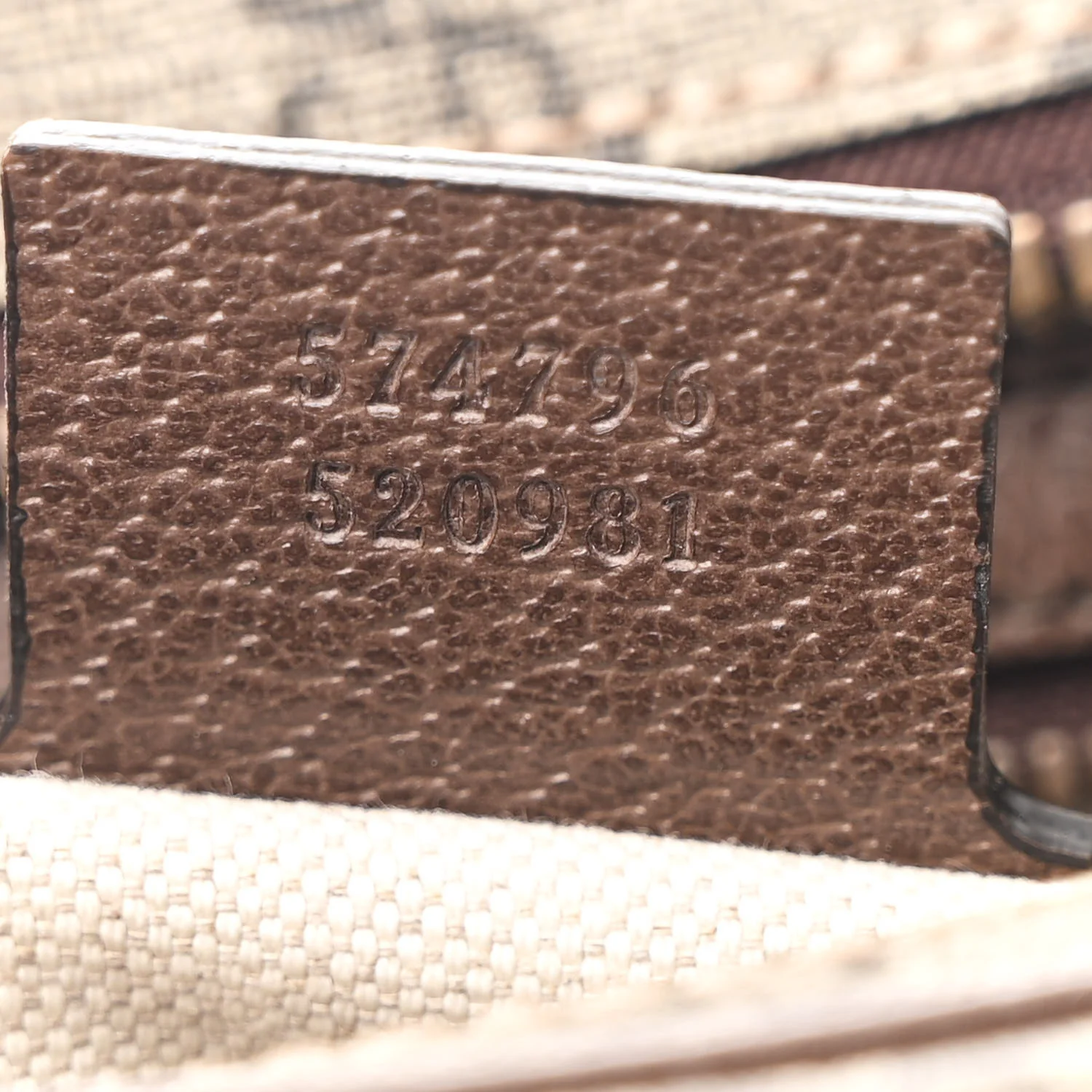 Soft GG Supreme Monogram Medium Ophidia Belt Bag Dark Brown - Top Club
