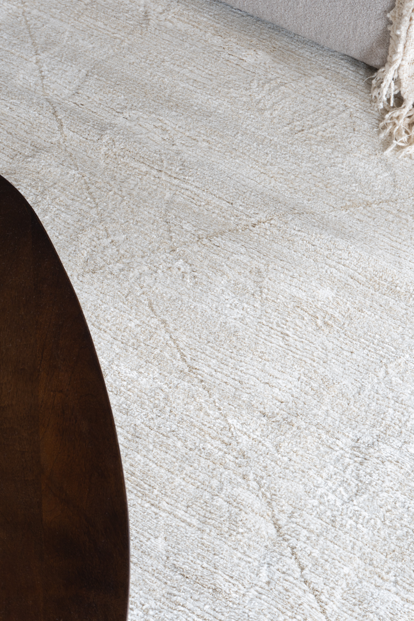Vloerkleed Nica Creme - 240 x 340 cm