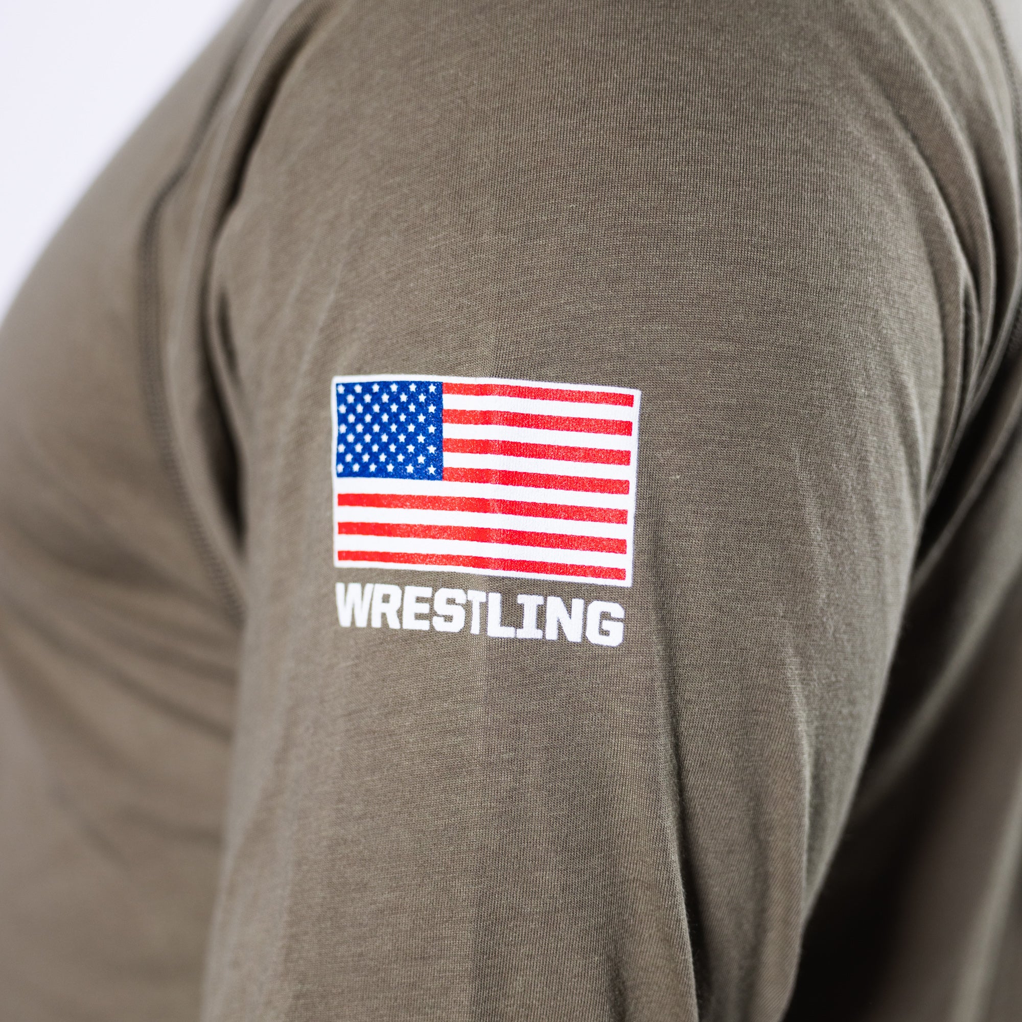 USA Long Sleeve Tee - MoB Apparel