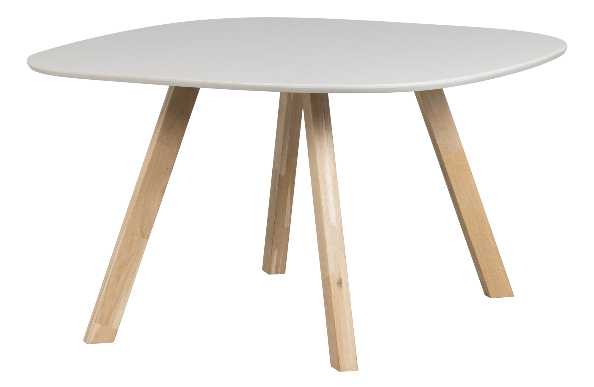 Tafel Tablo organisch essen mist 130x130 - Naturel poten