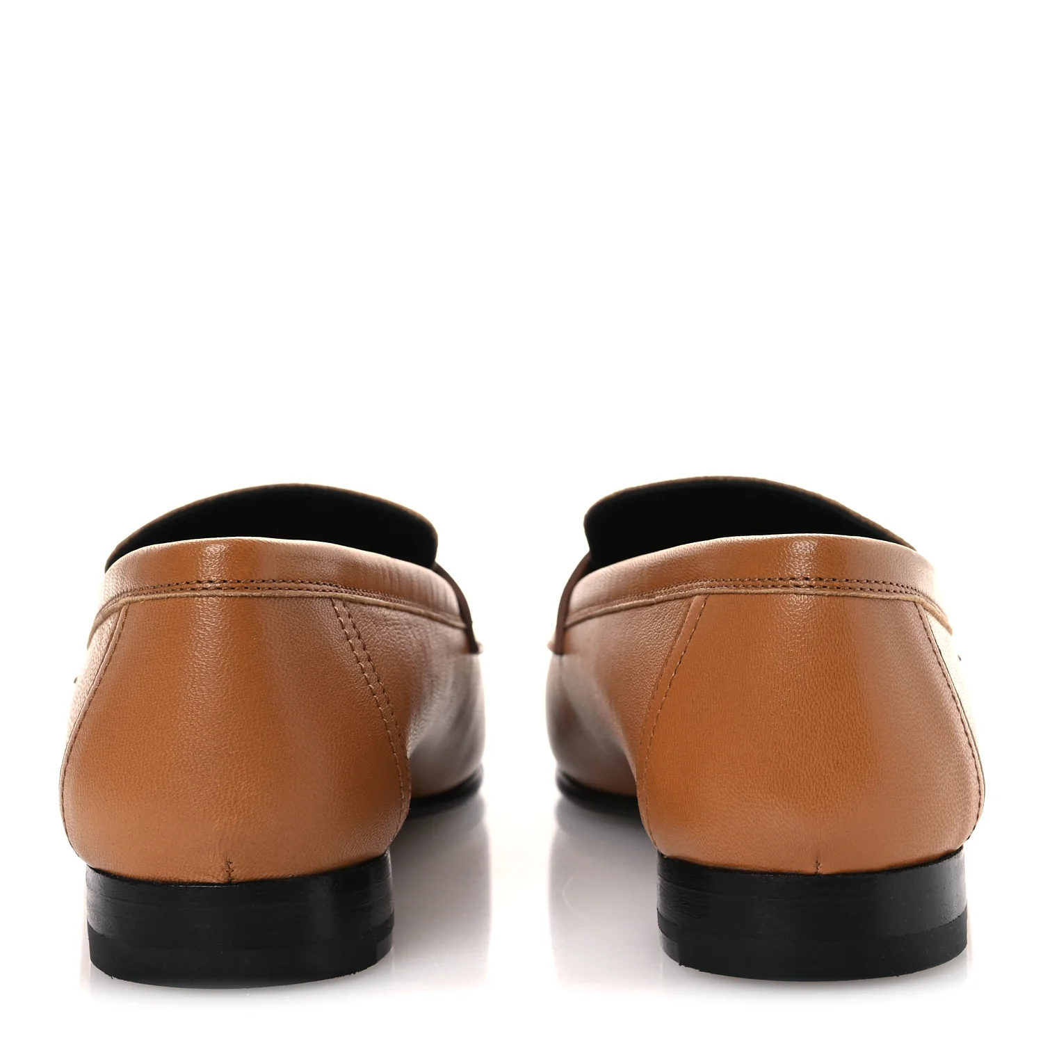 Goatskin Womens Royal Loafers 36 Naturel - Top Club