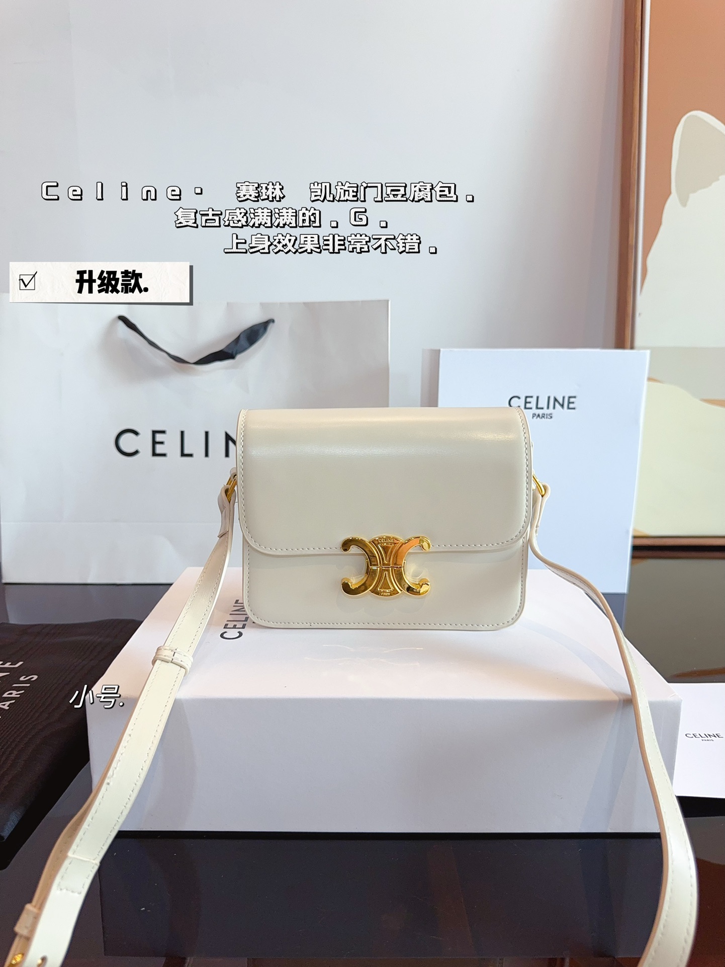 Ce box new arrival bag size: 18*5*14cm - Top Club