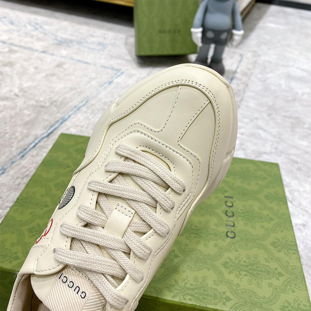 Gucci Rhyton Sneaker with Print - Top Club