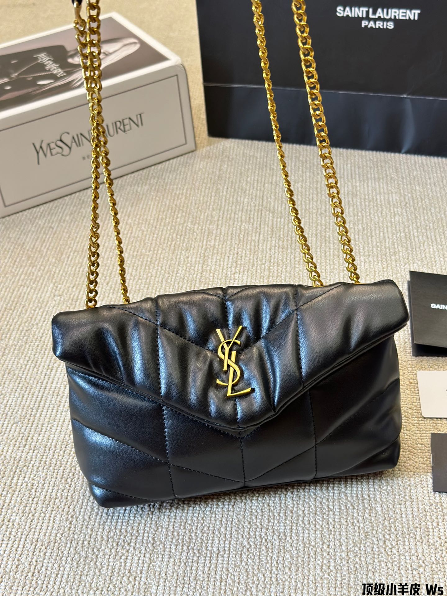 Y PUFFER new arrival bag - Top Club