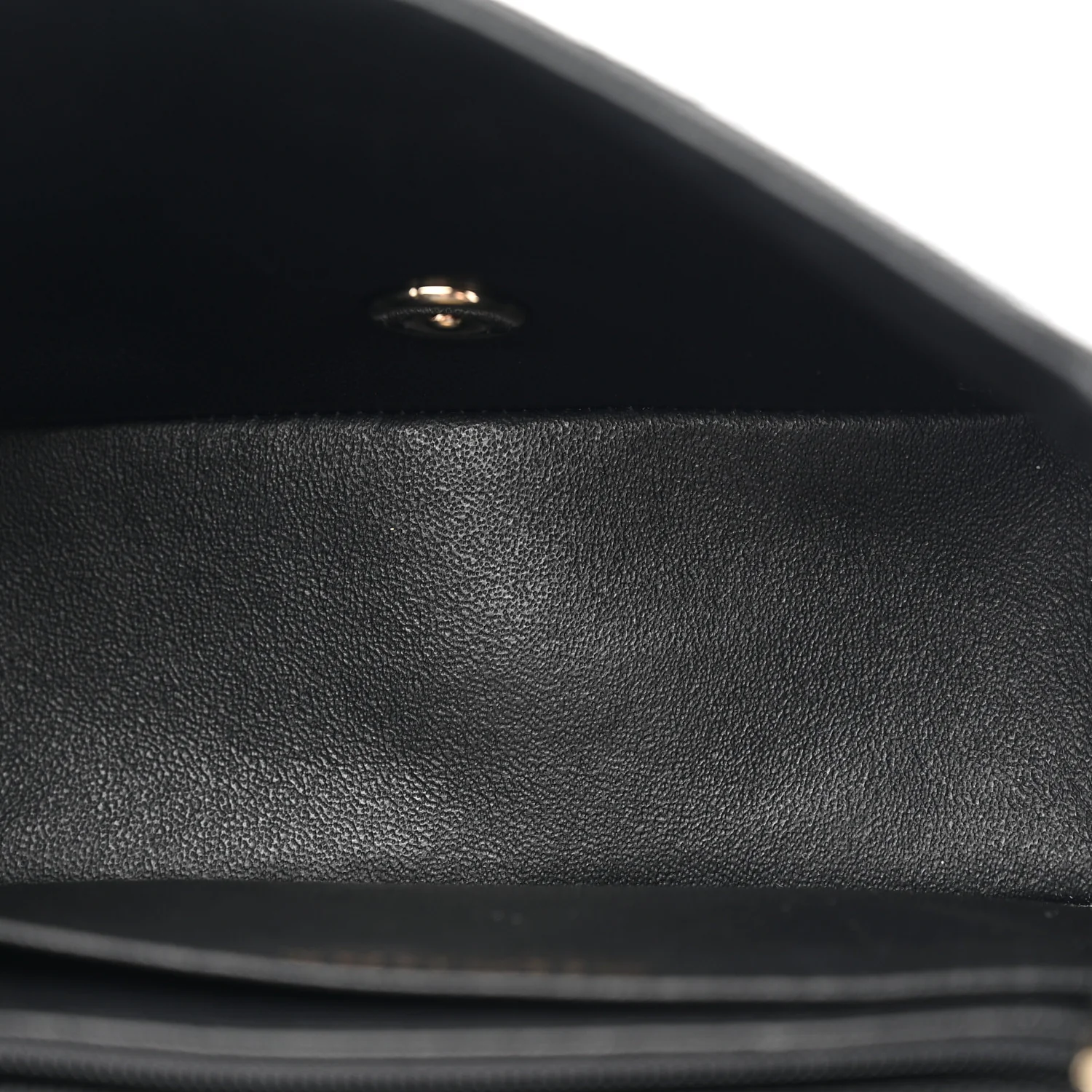 Caviar Quilted Mini Square Flap Black - Top Club