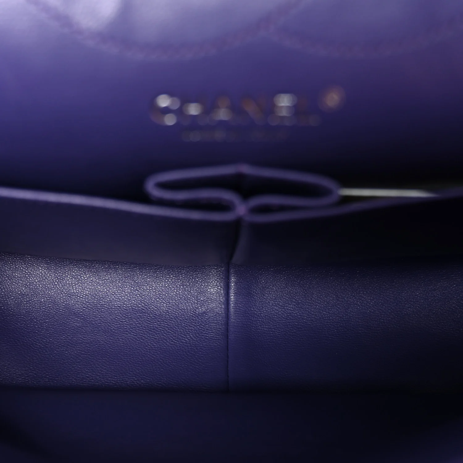 Lambskin Quilted 2.55 Reissue 226 Flap Purple - Top Club