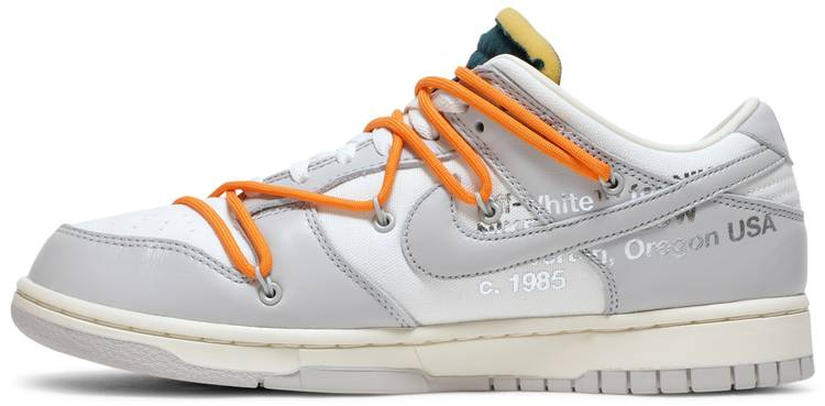 Off-White x Dunk Low  Lot 44 of 50  DM1602-104 - Sneaker Replica Workshop