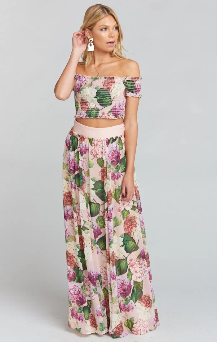 Truvy Smocked Top