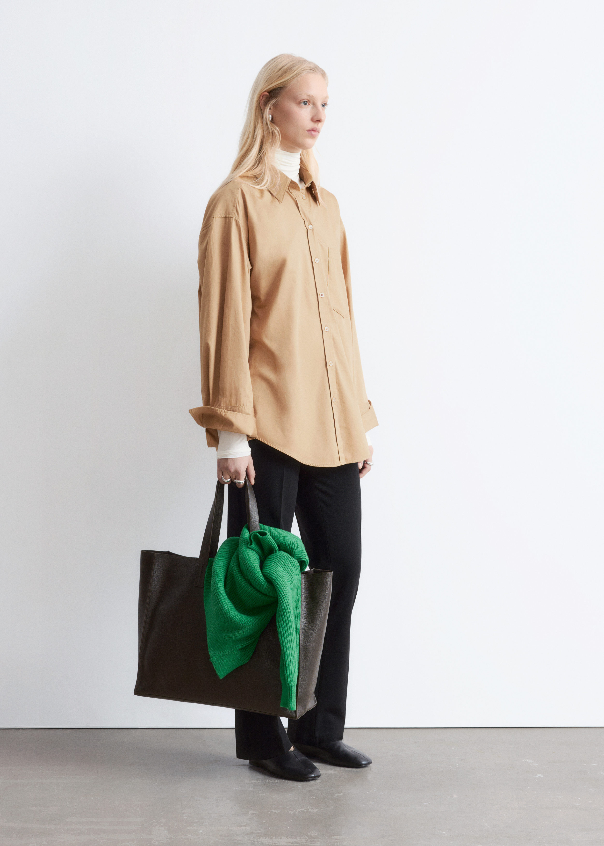 & Other Stories COTTON SHIRT