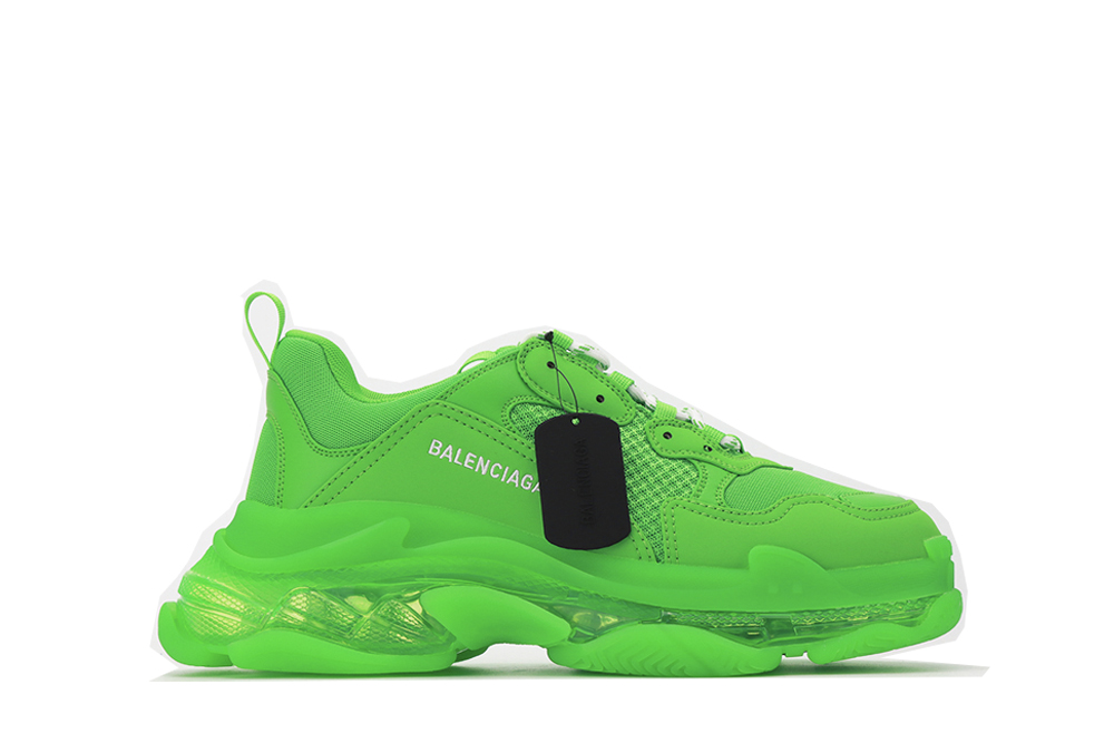 BALENCIAGA TRIPLE S CRYSTAL GREEN - Sneaker Replica Workshop